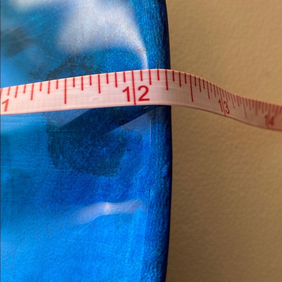 💕Host Pick💕 Abstract Glass Decorative Plate - Picture 6 of 11